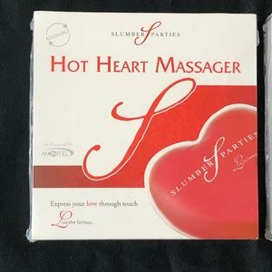 Body Massager - Hot Heart - Reusable